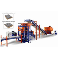 Fully Automatic Fly Ash Brick Making Machine (BW-117)