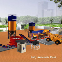 Fully Automatic Fly Ash Brick Making Machine (BW-130)