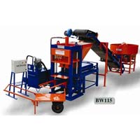 Semi Automatic Fly Ash Brick Making Machine