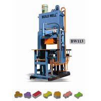 semi automatic paver making machine