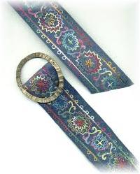 embroidered back belts