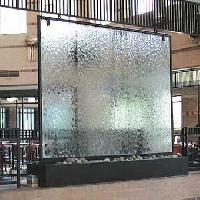 Glass Wall Fountain