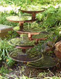 Outdoor Fountains