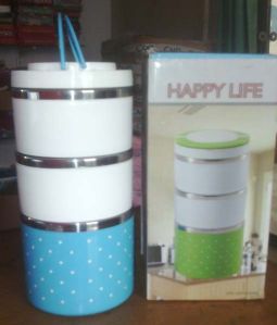 Happy Life Lunch Box