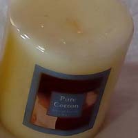 Color Pillar Candle Fragrance