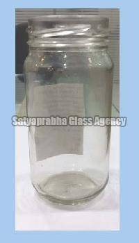 53 mm Glass Round Lug Jars 53 mm Glass Round Lug Jars