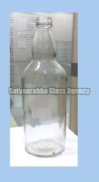 750 ml Glass Round Peg Bottles