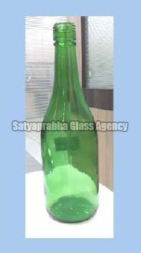 Glass Bouchard Bottles
