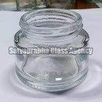 Glass Cream Jars Glass Cream Jars