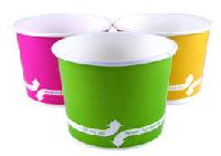 yogurt paper cups