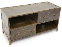 Industrial Tv Stand