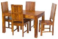 Item Code 08 (04) Wooden Dining Table Set