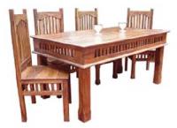 Item Code 08 (08) Wooden Dining Table Set
