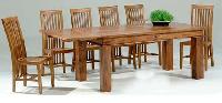 Item Code 08 (17) Wooden Dining Table Set