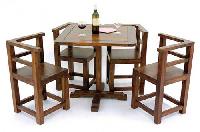 Item Code 08 (20) Wooden Dining Table Set
