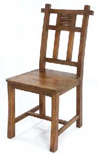 Item Code 09 (13) Wooden Chair