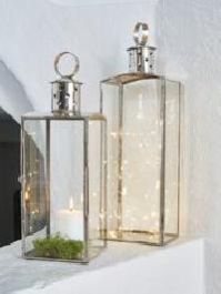 Glass Lanterns