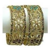 Kundan Bangles