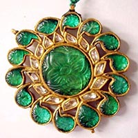 Kundan Pendant