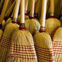 Grass Brooms