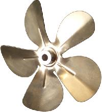 aluminum fan blade