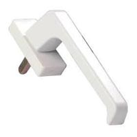 Casement Handle with Lock