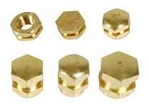 Brass Hex Inserts