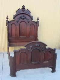 antique bed