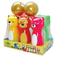 Animal Bowling Toys