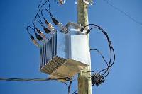 pole mounted distribution transformers