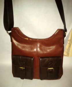 Leather Satchel Bag