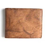 Two Tone Leather Mens Wallet