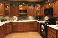 decorative wooden kitchen cabinet