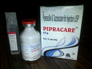 piperacillin tazobactam injection