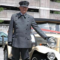 Chauffeur Uniform