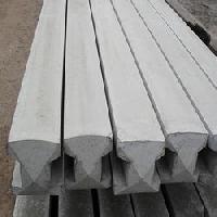 plain cement concrete pole