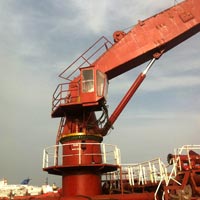 marine deck cranes