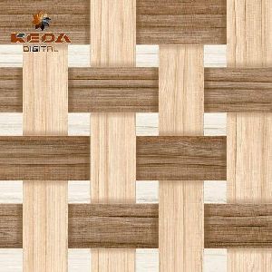 Mosaic Wooden Wall Tiles