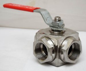 Three Way Ball Valves