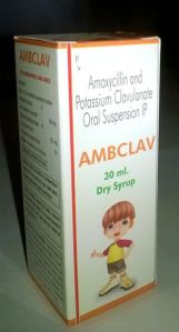 Ambclav Dry Syrup