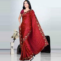 Chiffon Saree