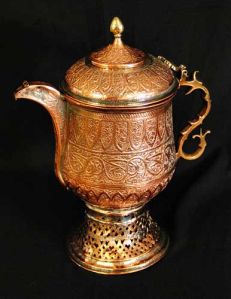 Copper Samovar Kettle