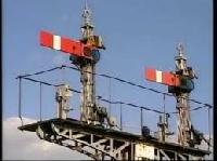 railway track signal