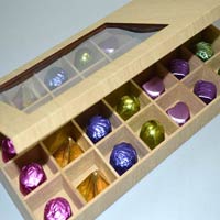 Wooden Chocolate Box