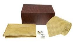 Cufflink Hanky Box