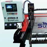 Cnc Gas Cutting Machine