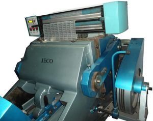 Heavy Duty Die Cutting, Hot Foil Printer