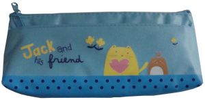 Double Zipper Pencil Pouch