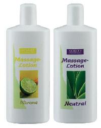 massage lotions