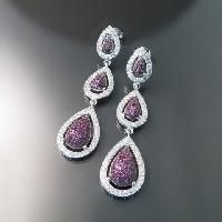 cubic zirconia silver jewelry